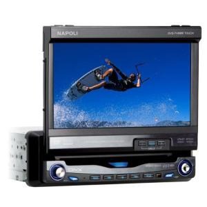 DVD NAPOLI TELA DE 7